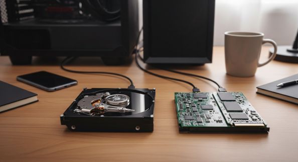 Stockage SSD ou HDD : quelles différences pour l’usage quotidien ?