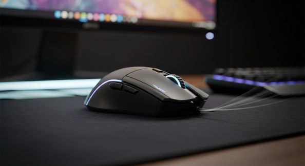 Essai de souris gamer sans fil : vitesse et précision au rendez-vous ?