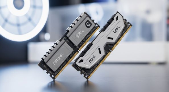RAM DDR5 vs DDR4 : quel impact sur les performances ?