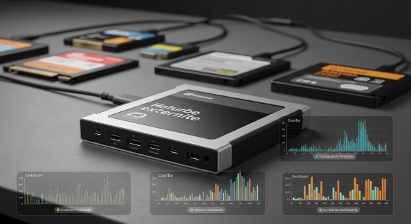 Benchmarks des disques durs externes haute capacité : stockage massif et vitesse de transfert